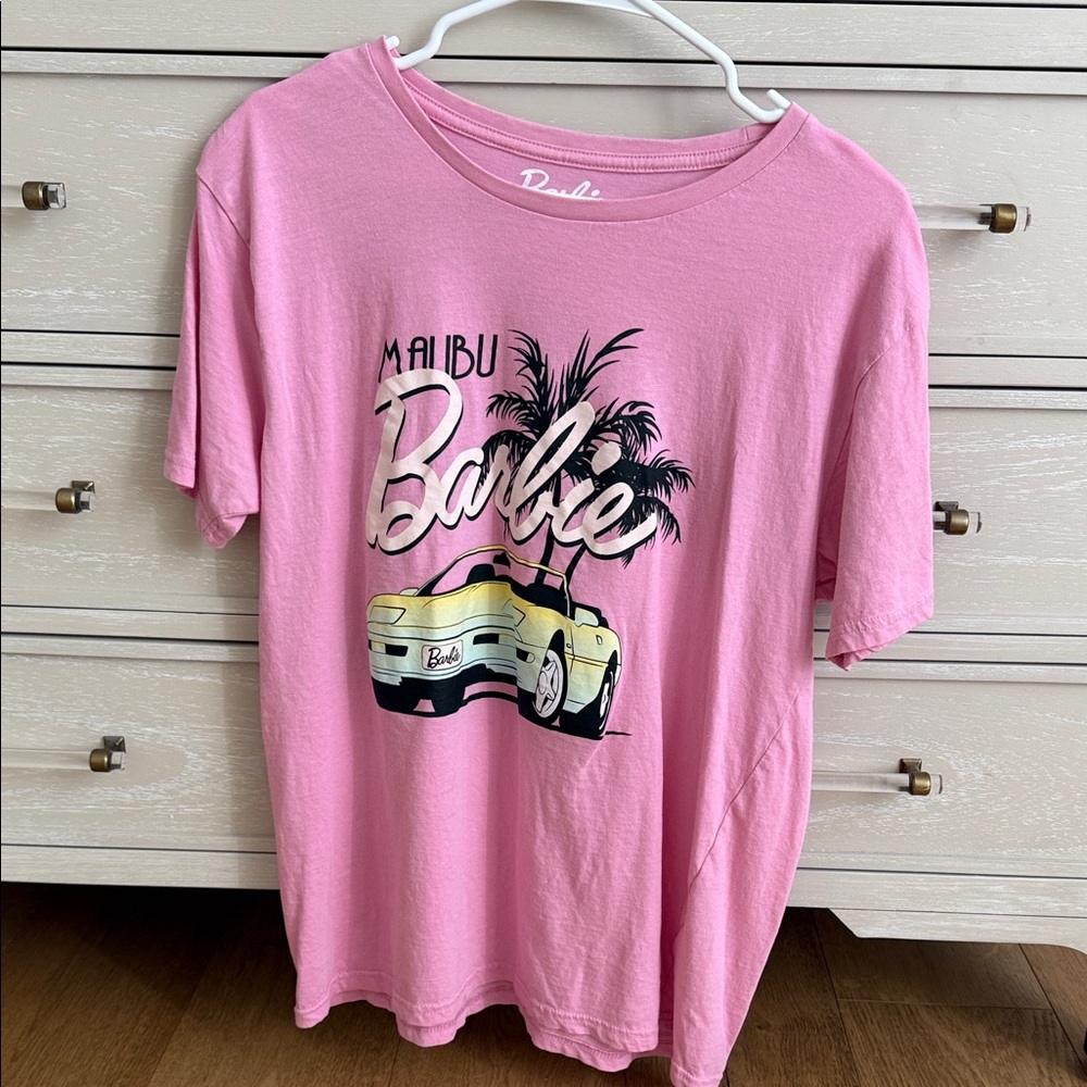 Barbie Pink Malibu Graphic Tee